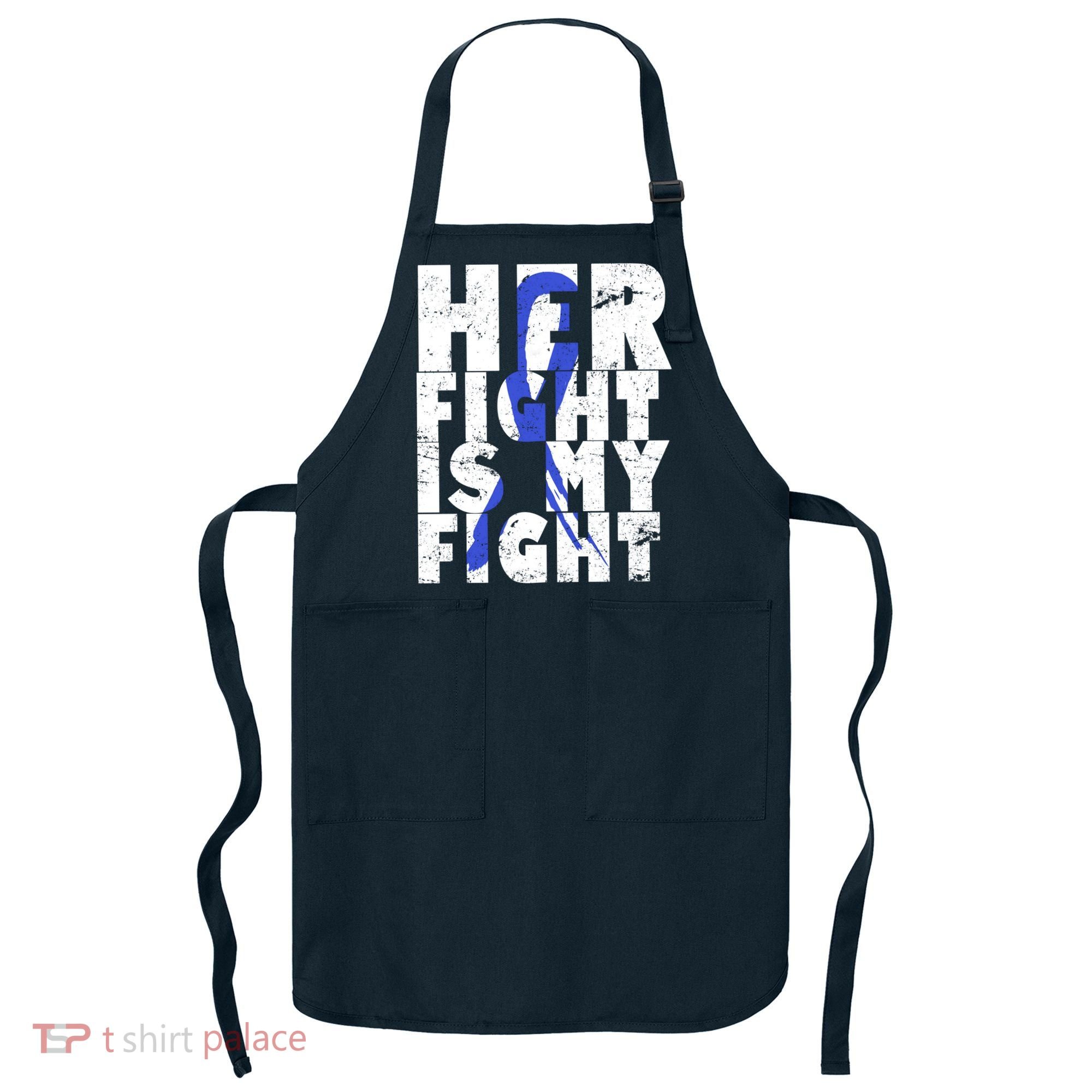 Her Fight ALS  Awareness Apron