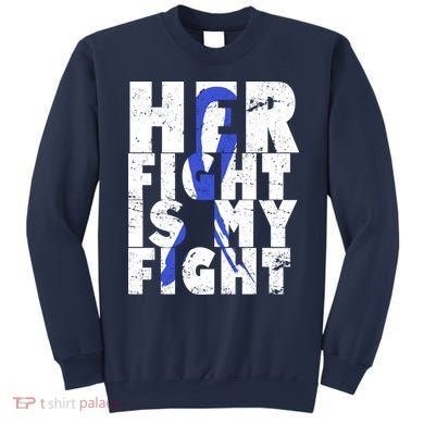 Her Fight ALS  Awareness Sweatshirt