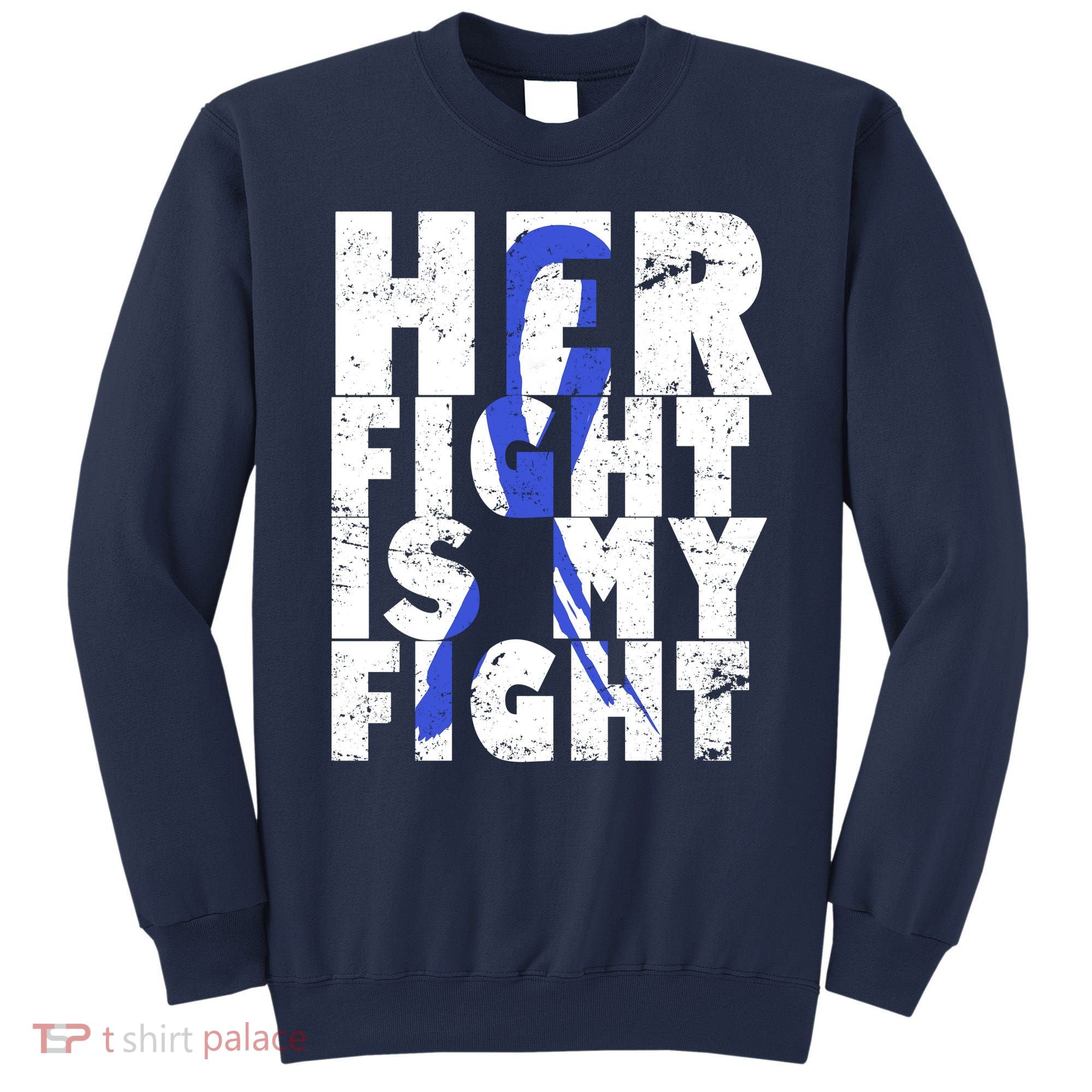 Her Fight ALS  Awareness Sweatshirt