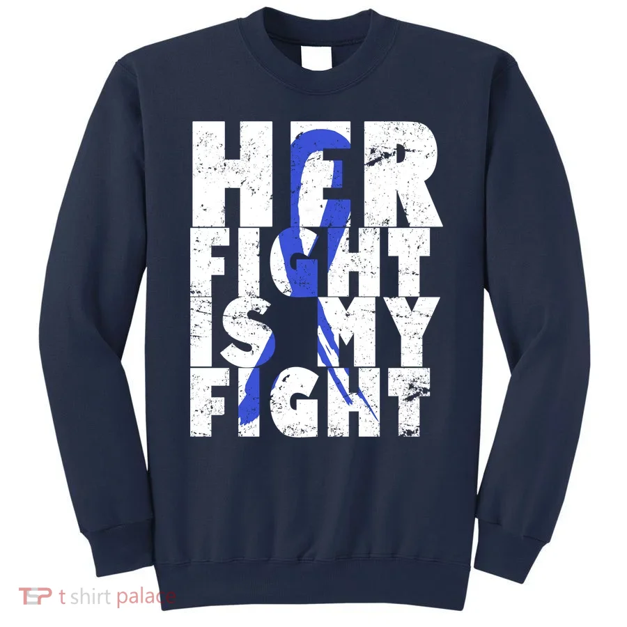 Her Fight ALS  Awareness Sweatshirt