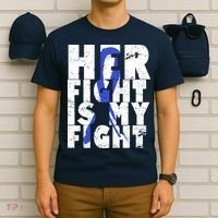 Her Fight ALS  Awareness T-Shirt thumb 6
