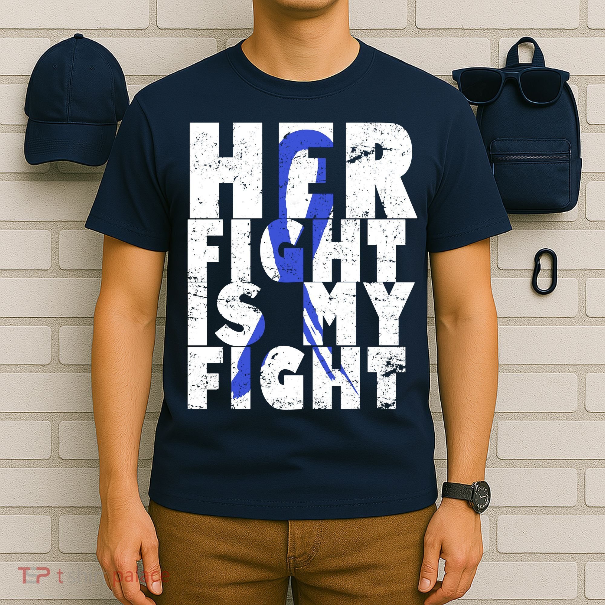 Her Fight ALS  Awareness T-Shirt