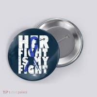 Her Fight ALS  Awareness Button thumb 0
