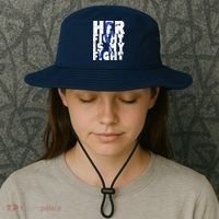 Her Fight ALS  Awareness Bucket Hat thumb 3