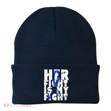 Her Fight ALS  Awareness Beanie