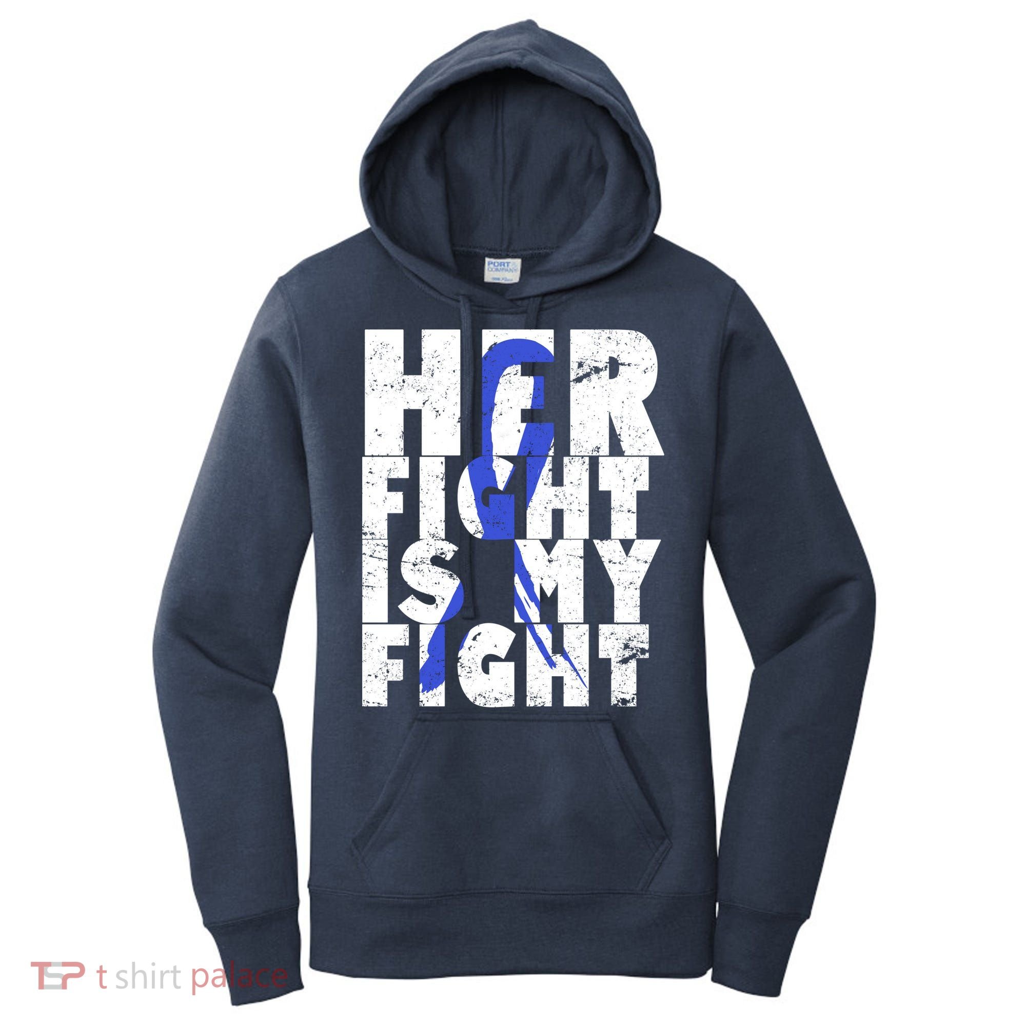 Her Fight ALS  Awareness Women's Hoodie