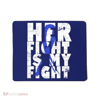Her Fight ALS  Awareness Mousepad