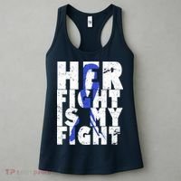Her Fight ALS  Awareness Women's Tank Top thumb 3