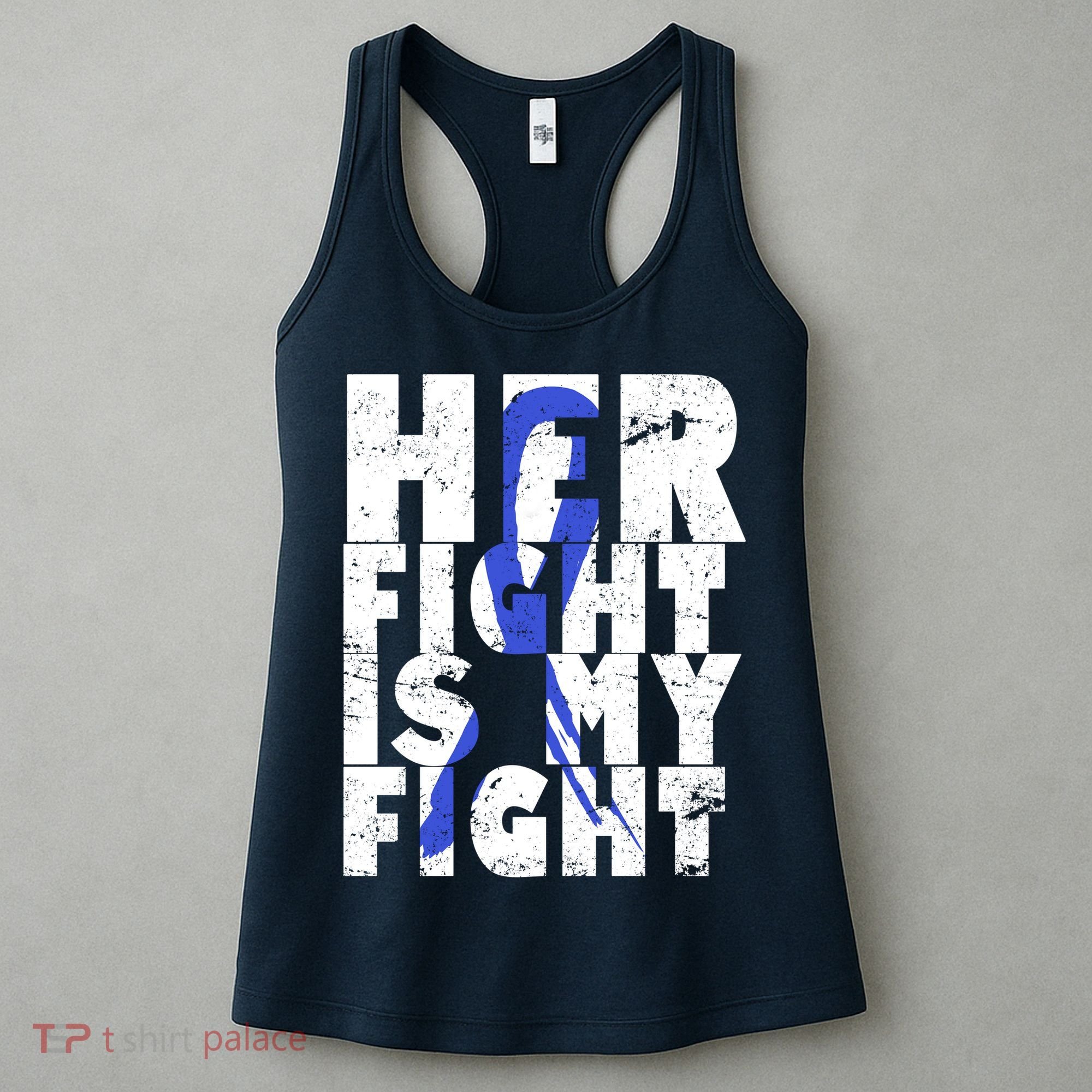 Her Fight ALS  Awareness Women's Tank Top