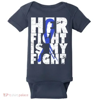 Her Fight ALS  Awareness Baby Bodysuit