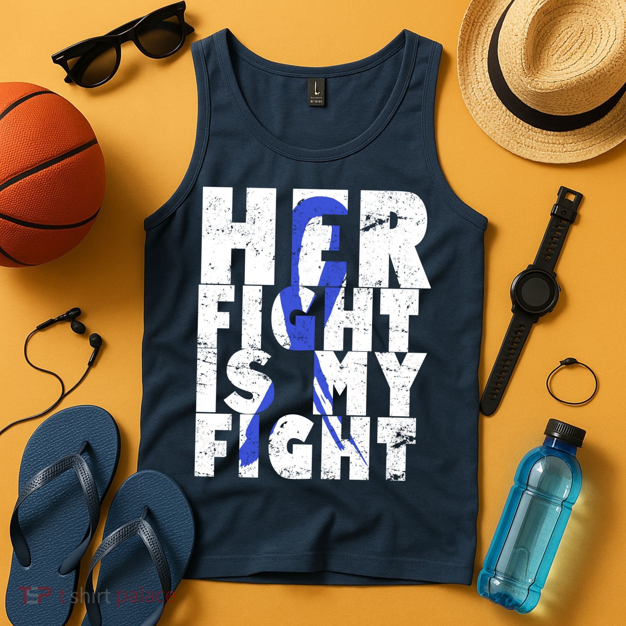 Her Fight ALS  Awareness Tank Top