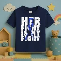 Her Fight ALS  Awareness Toddler T-Shirt thumb 3