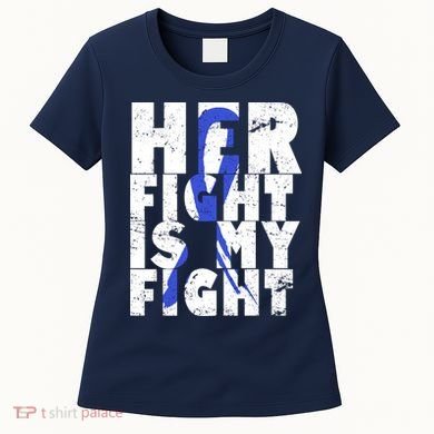Her Fight ALS  Awareness Women's T-Shirt