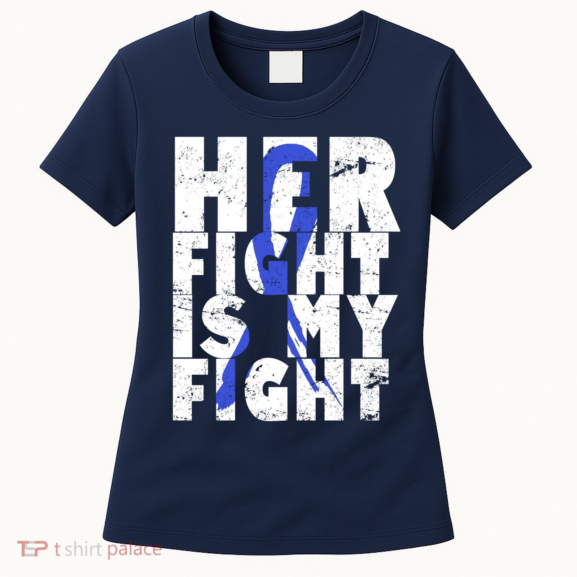 Her Fight ALS  Awareness Women's T-Shirt