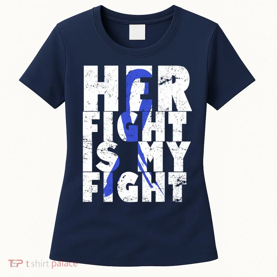 Her Fight ALS  Awareness Women's T-Shirt