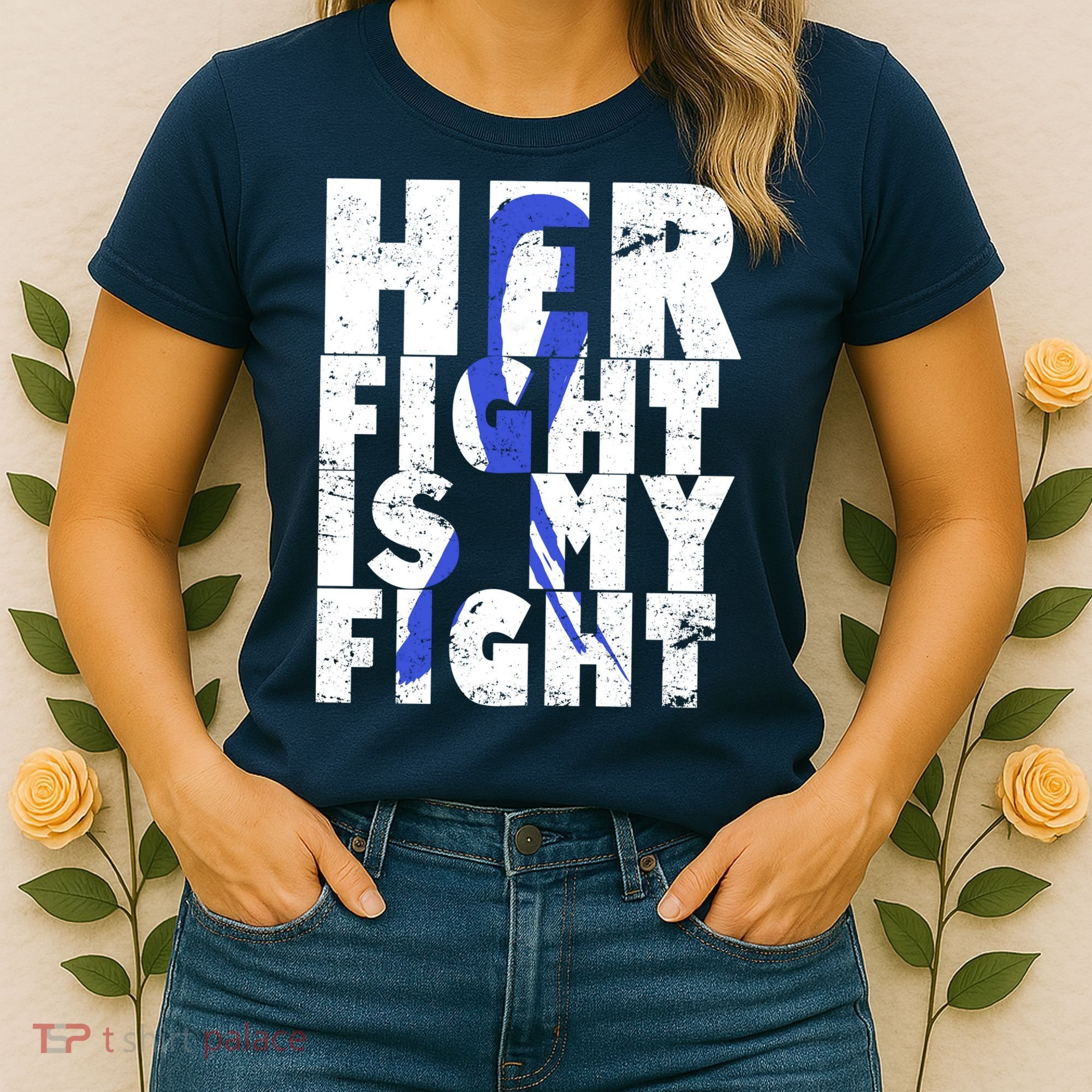 Her Fight ALS  Awareness Women's T-Shirt