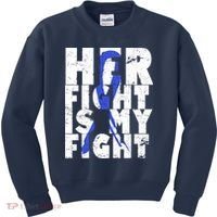 Her Fight ALS  Awareness Kids Sweatshirt thumb 0