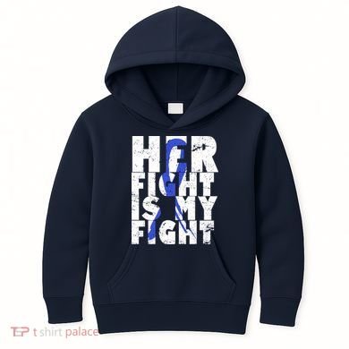Her Fight ALS  Awareness Kids Hoodie
