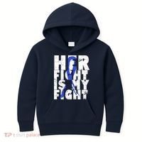 Her Fight ALS  Awareness Kids Hoodie thumb 0