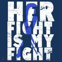 Her Fight ALS  Awareness Kids Long Sleeve Shirt thumb 2