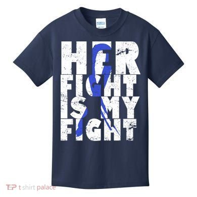 Her Fight ALS  Awareness Kids T-Shirt