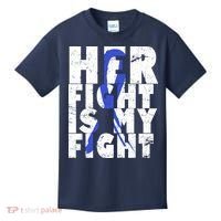 Her Fight ALS  Awareness Kids T-Shirt thumb 0