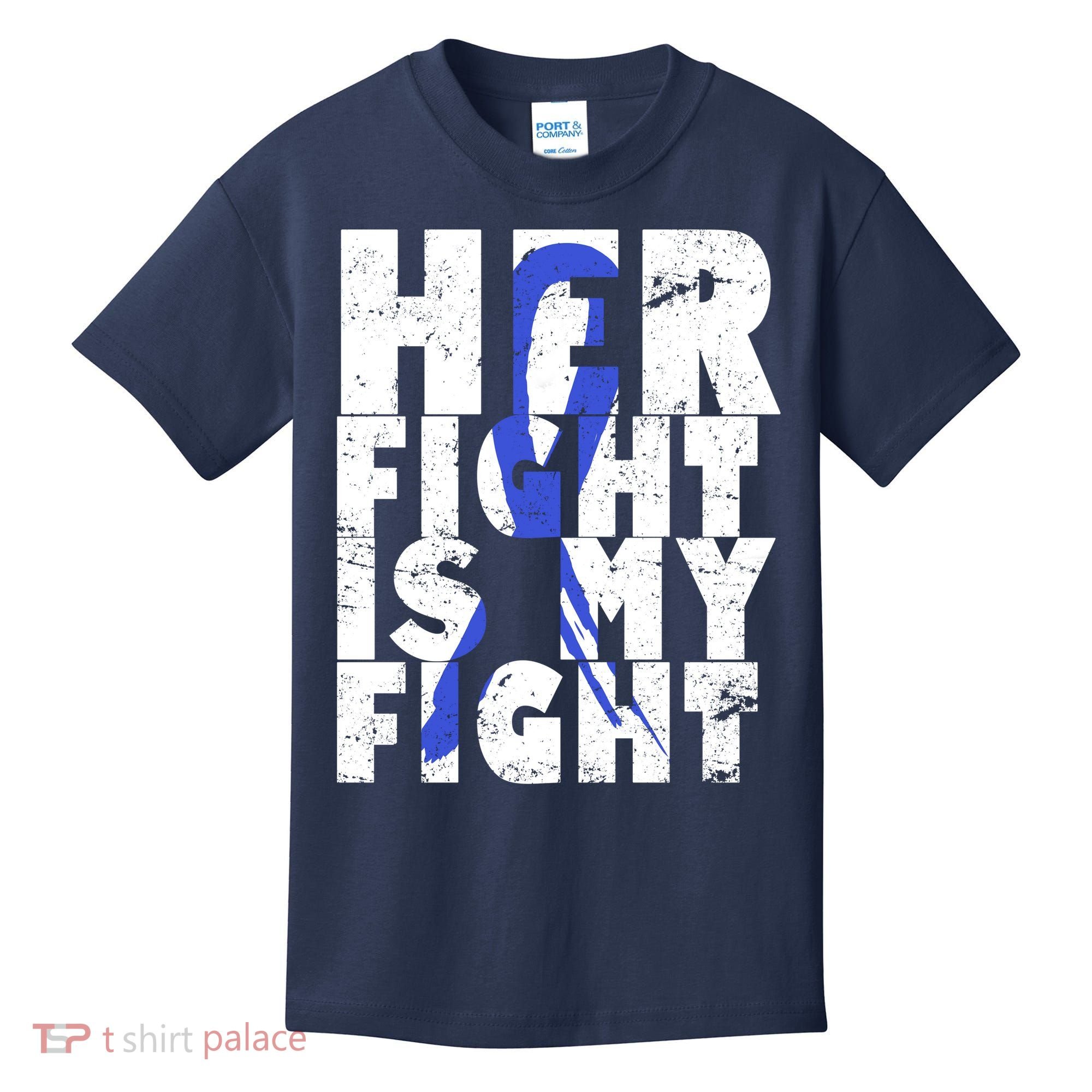 Her Fight ALS  Awareness Kids T-Shirt