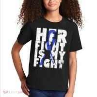 Her Fight ALS  Awareness Kids T-Shirt thumb 2