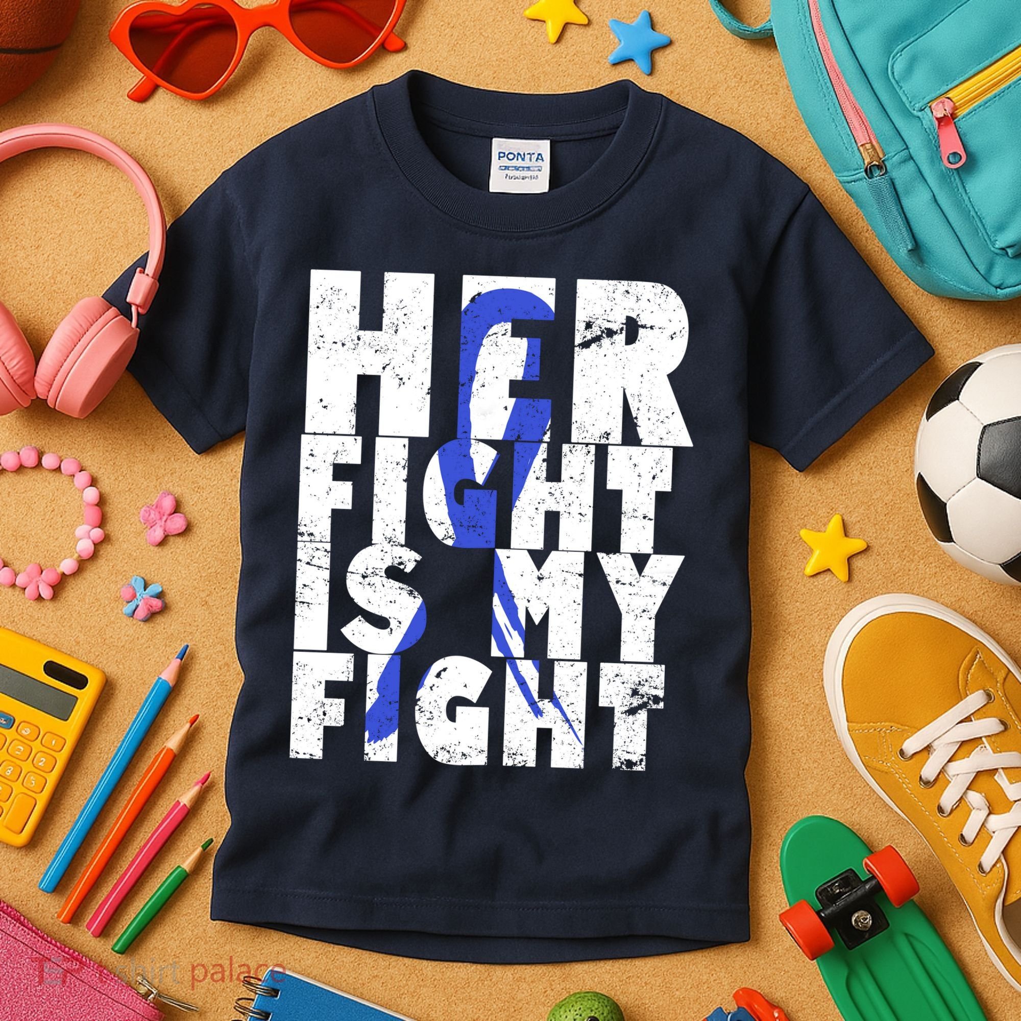 Her Fight ALS  Awareness Kids T-Shirt