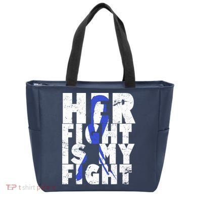 Her Fight ALS  Awareness Tote Bag