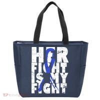 Her Fight ALS  Awareness Tote Bag thumb 0