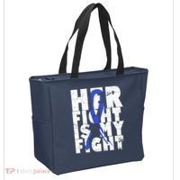 Her Fight ALS  Awareness Tote Bag thumb 2