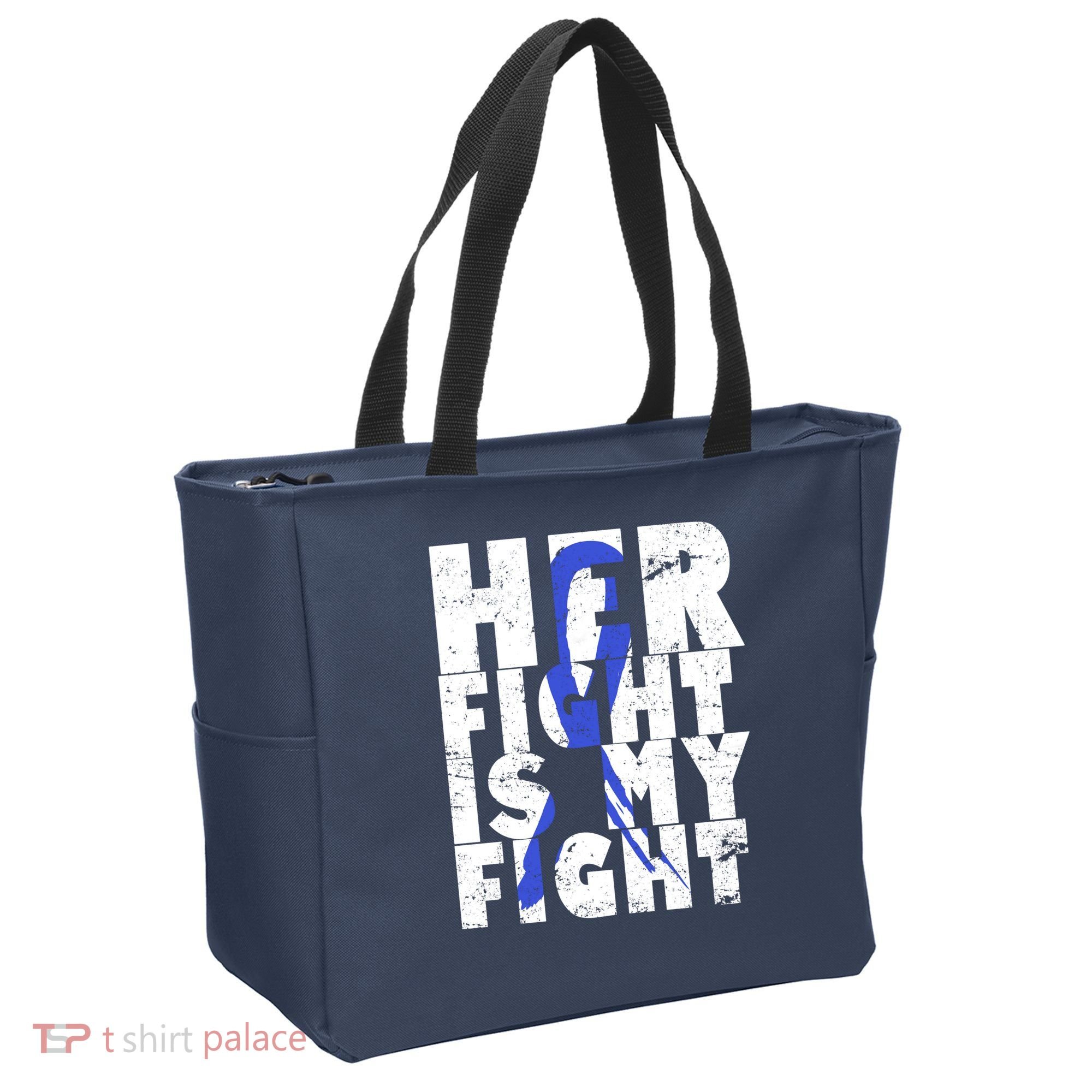 Her Fight ALS  Awareness Tote Bag