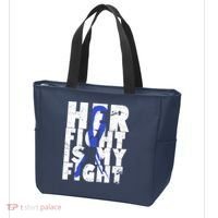Her Fight ALS  Awareness Tote Bag thumb 3