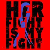 Her Fight ALS  Awareness Santa Hat thumb 1