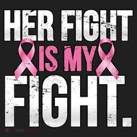 Her Fight Is My Fight Women's Sweatshirt thumb 2