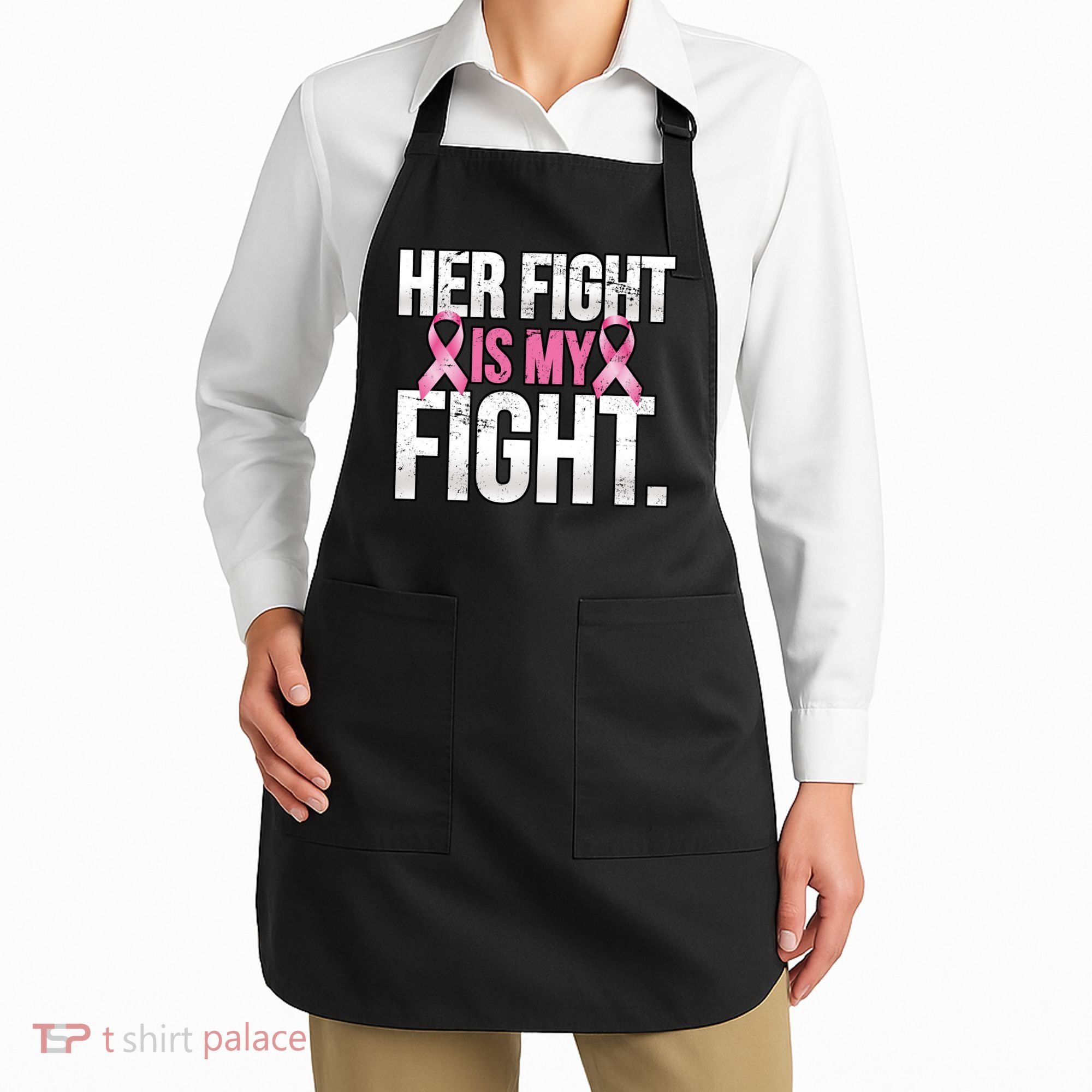 Her Fight Is My Fight Apron