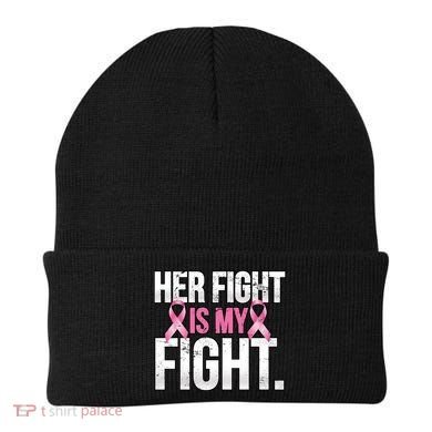 Her Fight Is My Fight Beanie