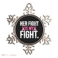 Her Fight Is My Fight Ornament thumb 0