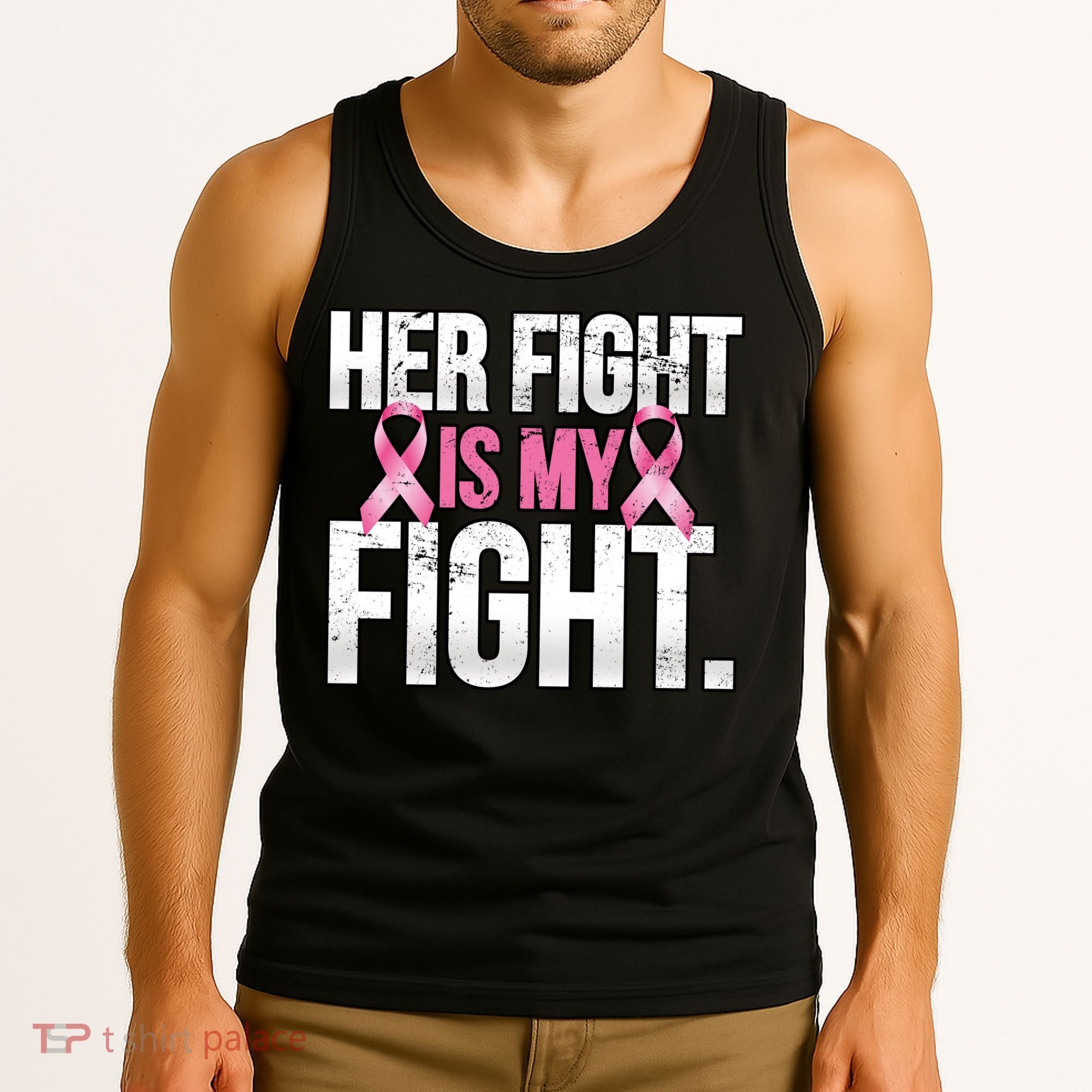 Her Fight Is My Fight Tank Top