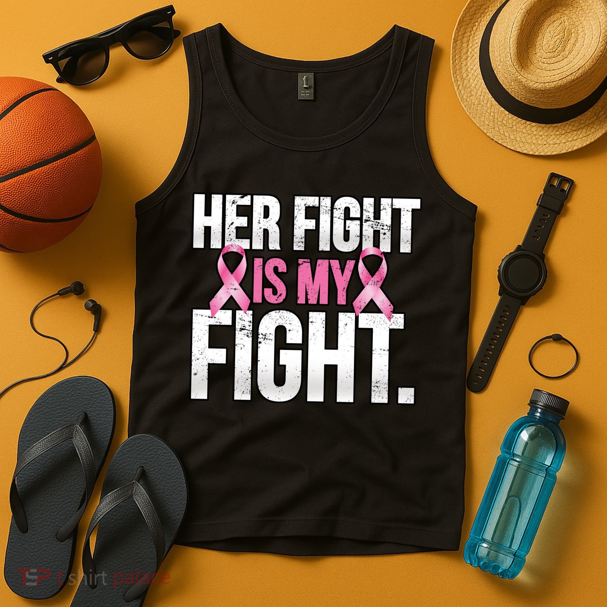 Her Fight Is My Fight Tank Top