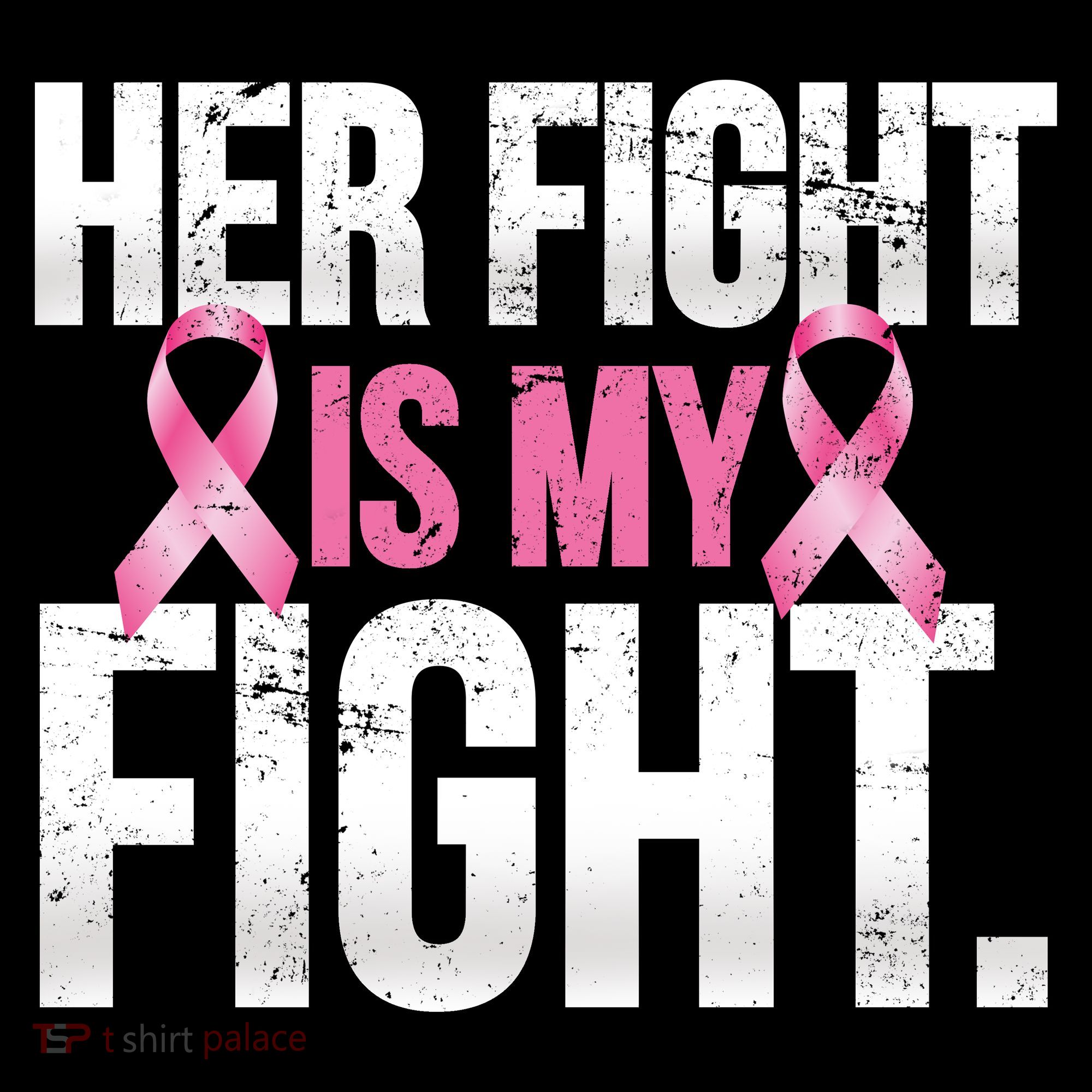 Her Fight Is My Fight Women's Long Sleeve Shirt