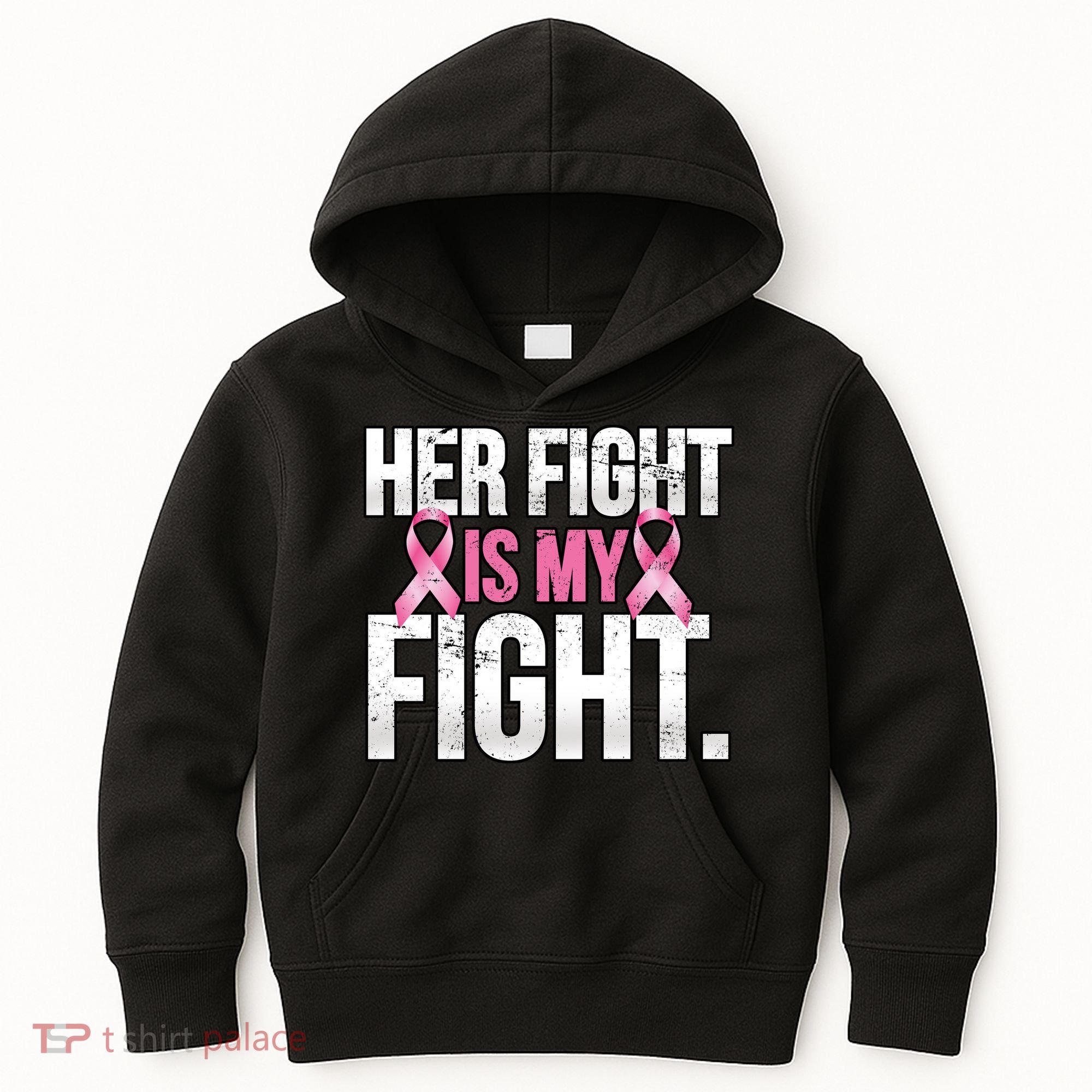 Her Fight Is My Fight Kids Hoodie