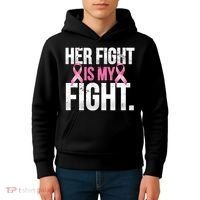 Her Fight Is My Fight Kids Hoodie thumb 4