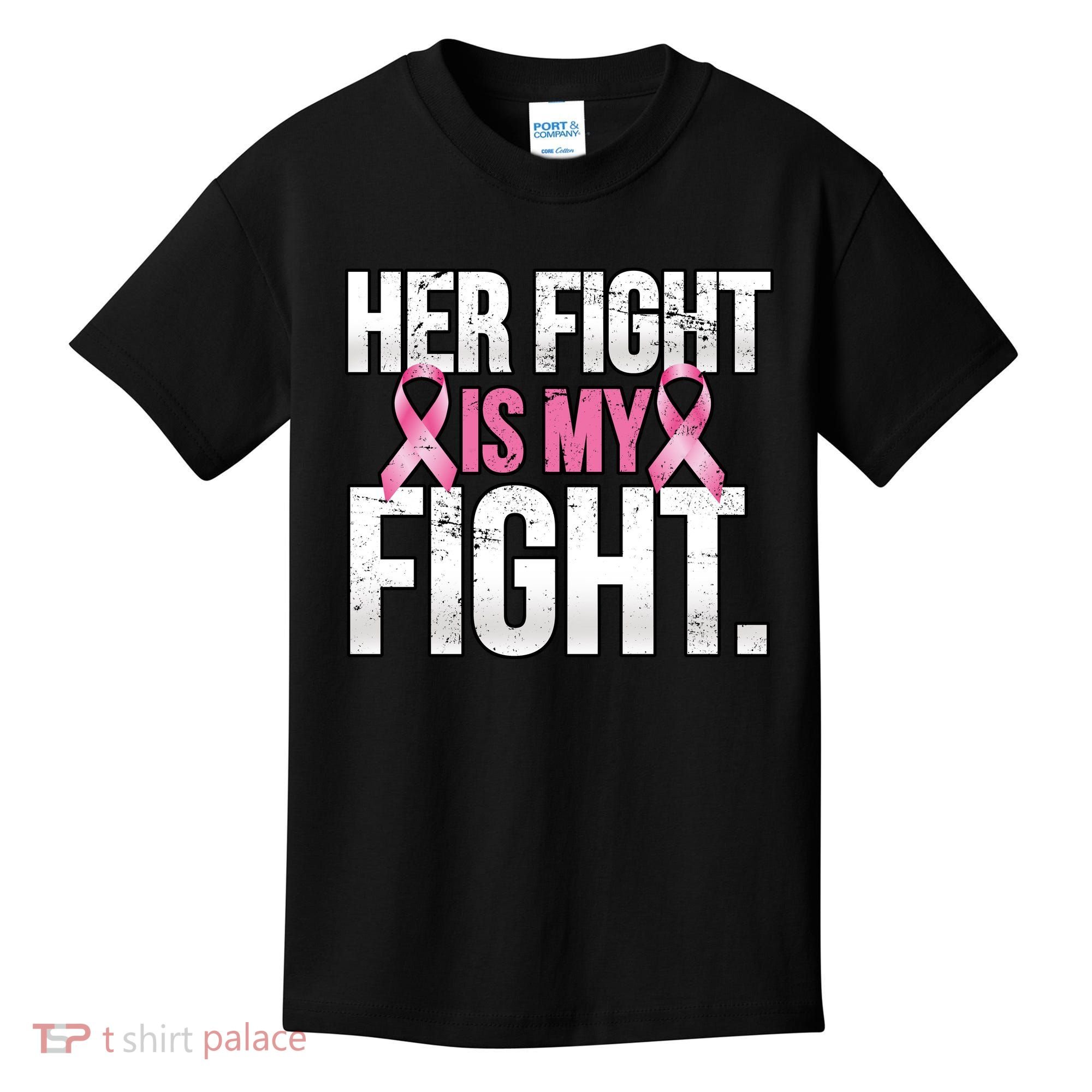 Her Fight Is My Fight Kids T-Shirt