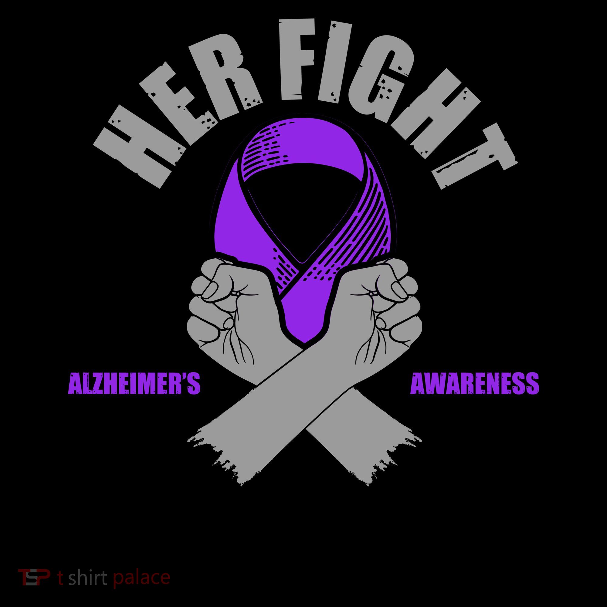 Her Fight Is My Fight Alzheimer's Awareness Coffee Mug