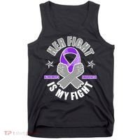 Her Fight Is My Fight Alzheimer's Awareness Tank Top thumb 0