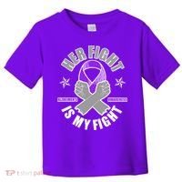 Her Fight Is My Fight Alzheimer's Awareness Toddler T-Shirt thumb 0