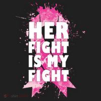 Her Fight Is My Fight Breast Cancer Women's Sweatshirt thumb 2
