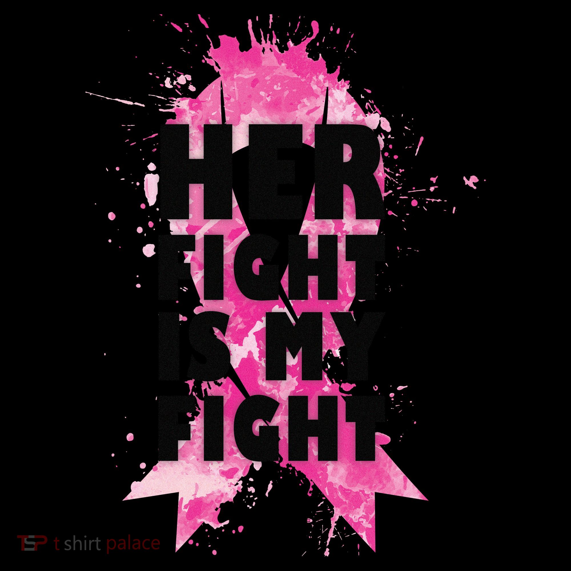 Her Fight Is My Fight Breast Cancer Coffee Mug